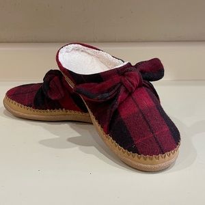 Women Toms Ivy Slipper -Size 9